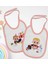 Kids Mini ve Little Boss Tasarımlı 2’li Pembe Mama Önlüğü-1 1
