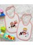 Kids Mini ve Little Boss Tasarımlı 2’li Pembe Mama Önlüğü-1 2