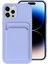 Apple Iphone 14 Pro Uyumlu Kılıf Kamera Korumalı Kartlıklı Cüzdanlı Kırmızı Tuşlu Siyah Silikon Kapak Ofix Kartvizitli Yumuşak 1