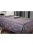 Aslı Lüx Jakar Polycotton Tp Kumaş Füme Masa Örtüsü 160X300 cm - 1255 5