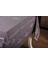 Aslı Lüx Jakar Polycotton Tpkumaş Füme Masa Örtüsü 160X220 cm - 1256 5