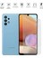 Kip GSM Samsung Galaxy A32 4g Ekran Koruyucu Tam Kaplayan Esnek Kırılmaz Nano Temperli 1