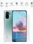 Kip GSM Xiaomi Redmi Note 10 Ekran Koruyucu Tam Kaplayan Esnek Kırılmaz Nano Temperli 1