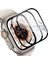 Apple Watch Ultra 49MM Uyumlu Ekran Koruyucu Kırılmaz Seramik Temperli Cam Tam Kaplar Nano Ppma 1