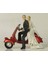 Wıse Veronese Serisi-Wıse Gelin Damat Motorsıklete Biniyor-15*18*8,5 Cm.– Dekoratif Obje 1
