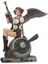 Wıse Veronese Serisi-Wıse Pervane Motorunda Oturan Kadın Savaşçı-21*19*16 Cm.– Dekoratif Obje 1
