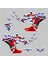 Honda Cbr 125 R Asphalt Monster Desing Sticker Set Mavi Detaylı 2
