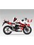 Honda Cbr 125 Rr Lines Design Sticker Set (Beyaz-Kırmızı-Siyah) 1