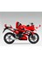 Honda CBR125 R Rr Lines Kırmızı Siyah Beyaz Sticker Set 1