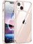 Iphone 13 Kılıf (6.1'') Şeffaf Yumuşak Silikon Kamera Korumalı Şarj Girişi Tıpalı 13KLIF 1