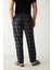 Renkli Plaid 2li Pantolon 2