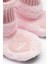Açık Pembe Kız Çocuk Cuite Patik Çorap 2