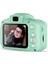 Yeşil 4 GB Sd Kartlı Mini Eğitici Kamera Çocuklar Için Dijital Fotoğraf Makinesi 2