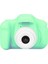Yeşil 4 GB Sd Kartlı Mini Eğitici Kamera Çocuklar Için Dijital Fotoğraf Makinesi 3