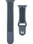 Watch Uyumlu Silikon Delikli Kordon Uyumlu Kayış Seri 42-44 mm 1