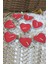 8 Adet Kalp Şeklinde Tea Light Mum 2