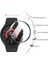 Samsung Galaxy Watch 5 Pro 45 mm Uyumlu Ekran Koruyucu 3D Tam Kapatan Kavisli Ppma Nano Cam Tam Uyum 3