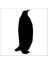 Penguen Folyo Sticker 80CM Uzunluk 1