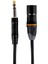 KCL-061-3M XLR-TRS 6,35mm Stereo 3mt Kablo 4