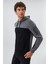 Jaden Erkek Kapüşonlu Sweatshirt Siyah 3