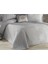 Melodie Çift Kişilik Yatak Örtüsü 4 Gri 2