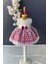 Saç Bantlı Dantelli Bebek Elbise PNPN136 1