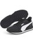 St Runner V3 Mesh Jr 385510 Siyah-Beyaz Kadın Spor Ayakkabı 2