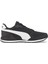 St Runner V3 Mesh Jr 385510 Siyah-Beyaz Kadın Spor Ayakkabı 5