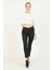 Renk Vermeyen Toparlayıcı Siyah Süper Skinny Jeans Kot Pantolon (Toparlayıcı) 1