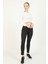 Renk Vermeyen Toparlayıcı Siyah Süper Skinny Jeans Kot Pantolon (Toparlayıcı) 2