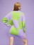Desenli Twin Set Elbise 3