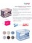 Tuffex Botanica Iki Katlı Set Üstü Kaymaz Bulaşıklık Tabaklık - Kahve 2