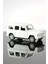 Mercedes Benz G-Class Beyaz Çek Bırak Metal Model Oyuncak Araba 12 cm 1