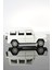 Mercedes Benz G-Class Beyaz Çek Bırak Metal Model Oyuncak Araba 12 cm 3