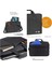 AV6457 Laptop Çantası 17.3" Notebook Bilgisayar Laptop Evrak Çantası - Siyah -Unisex 4