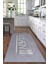 Dijital Baskılı Kaymaz Taban Yıkanabilir Modern Mutfak Halısı VHM-SD-516 1
