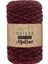 Chainy Cotton Muline 5 (Kırmızı - Siyah ) 1