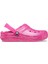 Classic Lined Glitter Clog K Çocuk Terlik 1