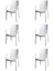 Netaks Efes (Rattan) Sandalye %100 Orjinal 6'lı Takım 3