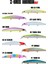 Z-Bass Minnow 125F 21GR Maket Balık 2