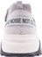 65140-22Y Kadın Mega Kalın Taban Simli Cırtlı Sneakers Ayakkabı 1