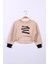 Kız Çocuk Crop Sweatshirt (6-12YAŞ) 1