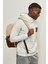 Erkek Gri Melanj Standart Fit Normal Kesim Içi Polarlı Içi Polarlı Kapüşonlu Sweatshirt 2