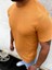 Slim Fit Tshirt Bisiklet Yaka Dar Keslm Tişört 2