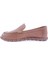 603-23Y Kadin Dikiş Detayli Loafer Ayakkabi 3