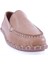 603-23Y Kadin Dikiş Detayli Loafer Ayakkabi 4