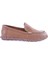 603-23Y Kadin Dikiş Detayli Loafer Ayakkabi 5