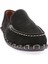 603-23Y Kadin Dikiş Detayli Loafer Ayakkabi 4