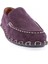 603-23Y Kadin Dikiş Detayli Loafer Ayakkabi 4