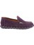 603-23Y Kadin Dikiş Detayli Loafer Ayakkabi 5